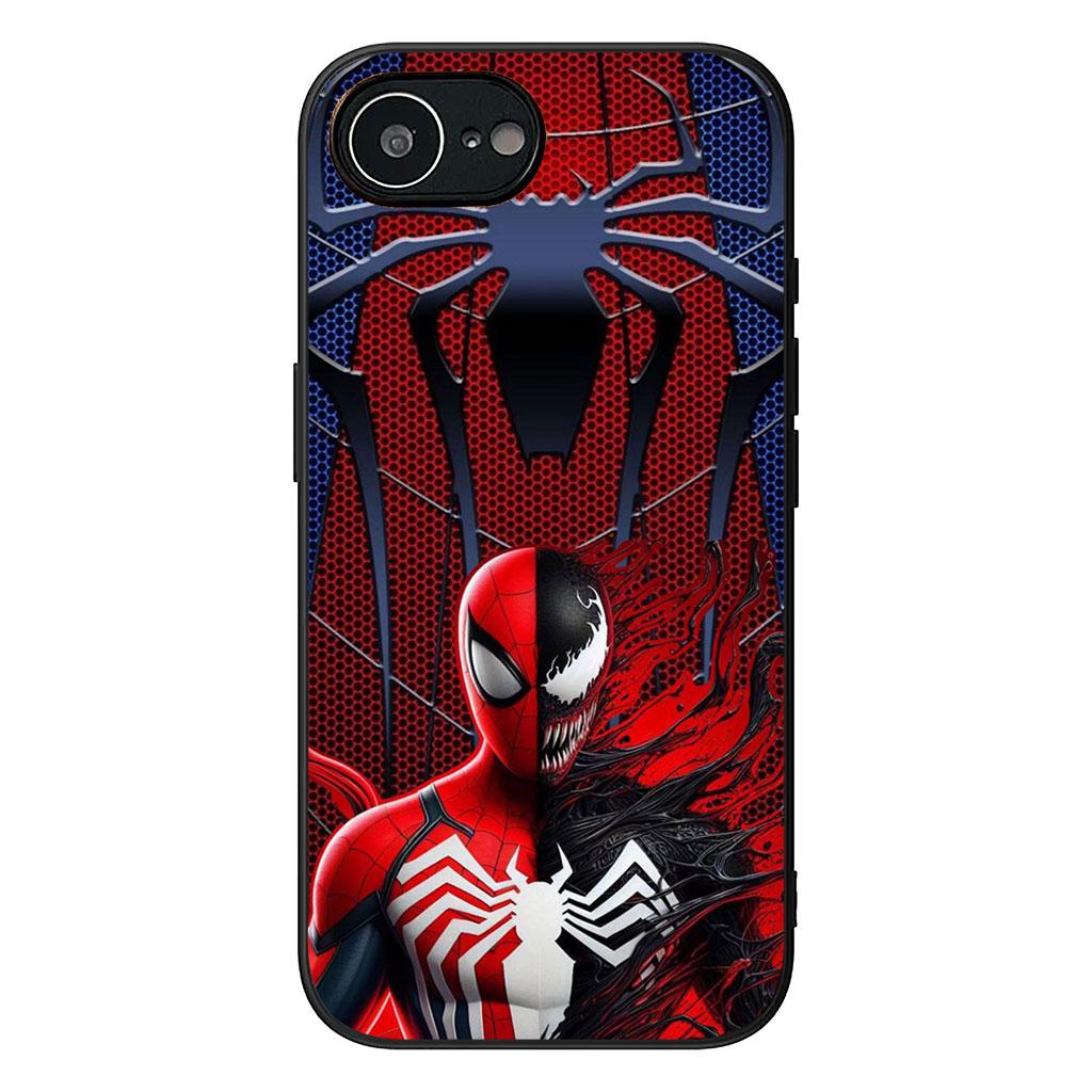 Постер Веном Чехол для телефона Marvel для Xiaomi Redmi Note 12 10 11 9 8 Pro 10C 12C 9T 9A Note11 Note12 5G 4G