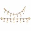1pc/bag High Color Set Crystal And Bead Safety Chain DIY Bracelet Earrings Jewelry Accessories