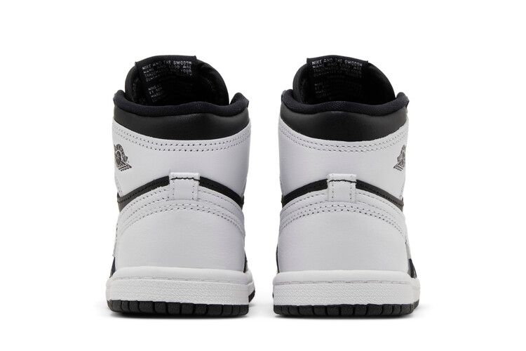Air Jordan 1 Retro High OG TD 'Black White 2.0'