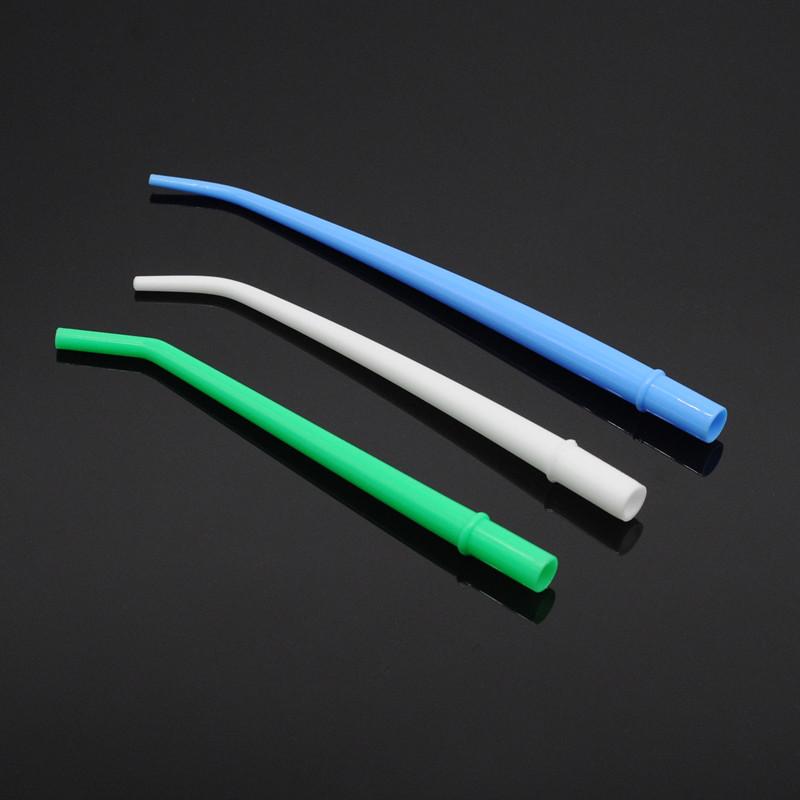 50Pcs Dental Surgical Aspirator Suction Tips - Disposable Plastic 1/16'' Blue Tube Dentist Tools Special Promotion