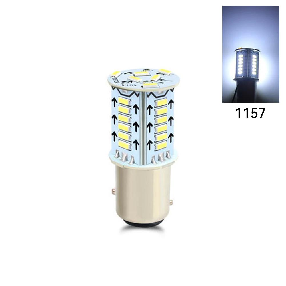1 шт. Мотоциклетный 1156 1157 Стробоскоп Стоп-сигнал 12 В Светодиодная Моторная Лампа Фара 30SMD Чипов Лампа Заднего Хода Парковочный Указатель Поворота