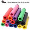 Ultra-light USA ODI Silicone Mountain/Road Dirt-Resistant Bike Handlebar Grips - Shock Absorbing, Foldable Design