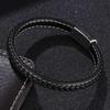 Black Leather Bracelet Women Fashion Bracelet Men Jewelry Health Care Preferred Bangles Gifts