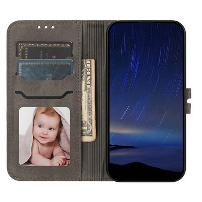Чехол для Samsung Galaxy S25 с рисунком счастливого кота, кожаный чехол-кошелек для телефона