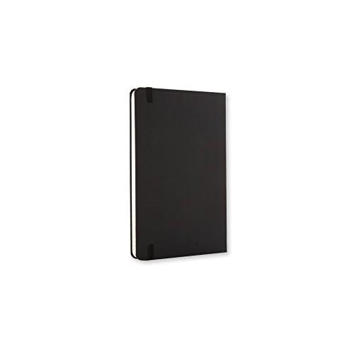 Moleskine Classic Notebook, Hardcover, Lined, Pocket Size (9cm x 14cm), Black, MM710