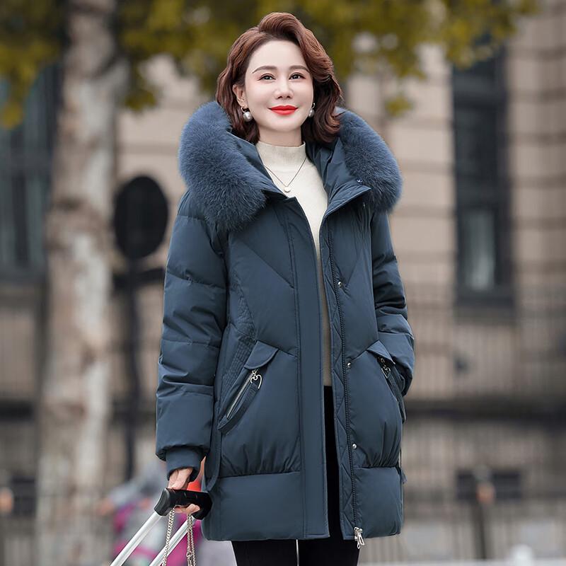 YAYA Women's 2025 Winter Thick Warm Down Jacket