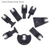 Blade Multi-Tool Saw Blade High Carbon Steel Oscillating Saw For Soft Metal Wood Plastic Cutting Universal saw blade