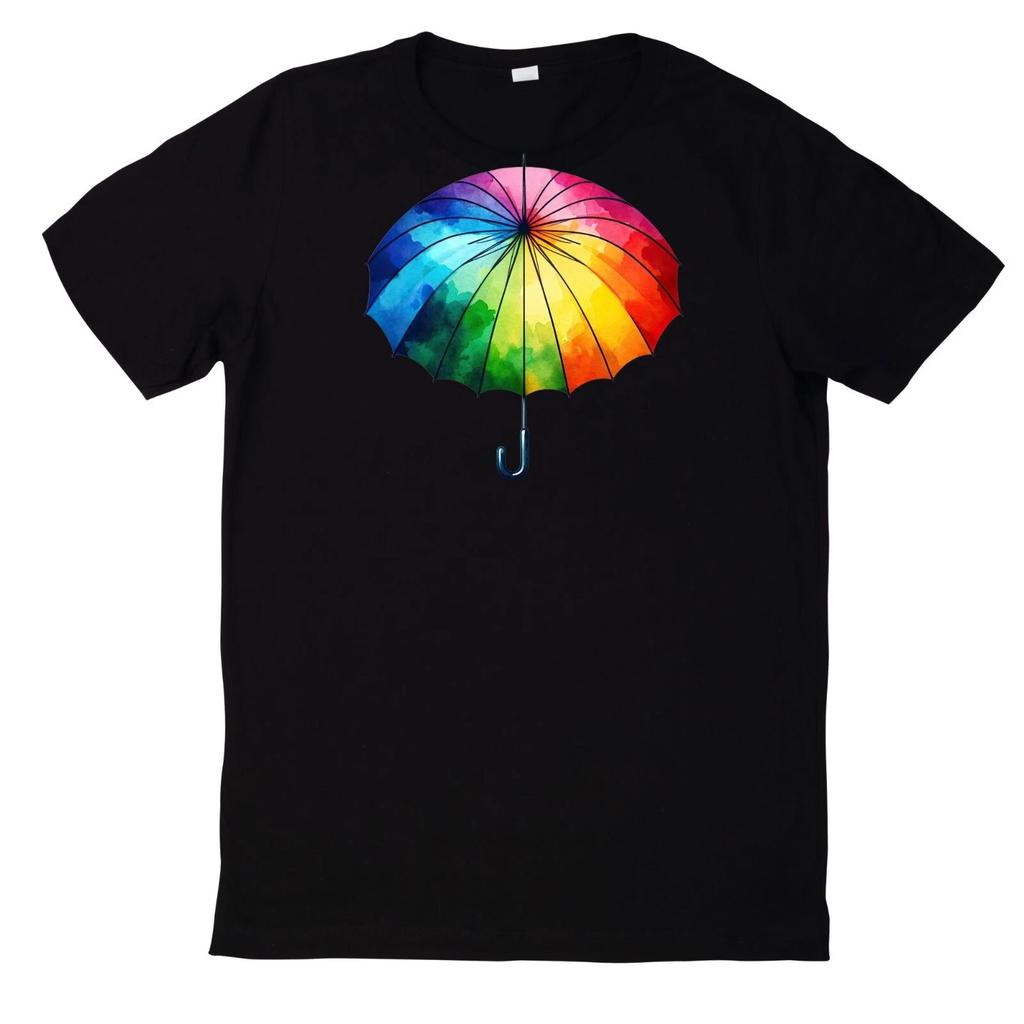 T-Shirt Regenbogen Pride Motiv Baumwolle
