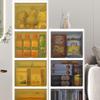 Milin Flip-Top Multi-Tier Storage Cabinet