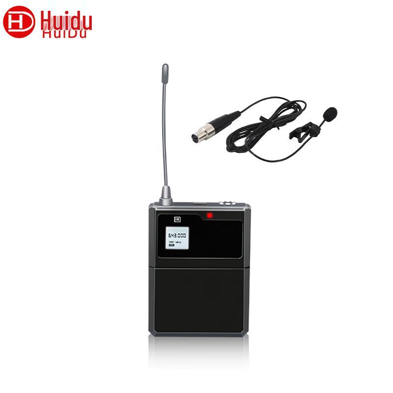 Беспроводная петличная микрофонная система HuiDu AT-200L (Китайская версия)