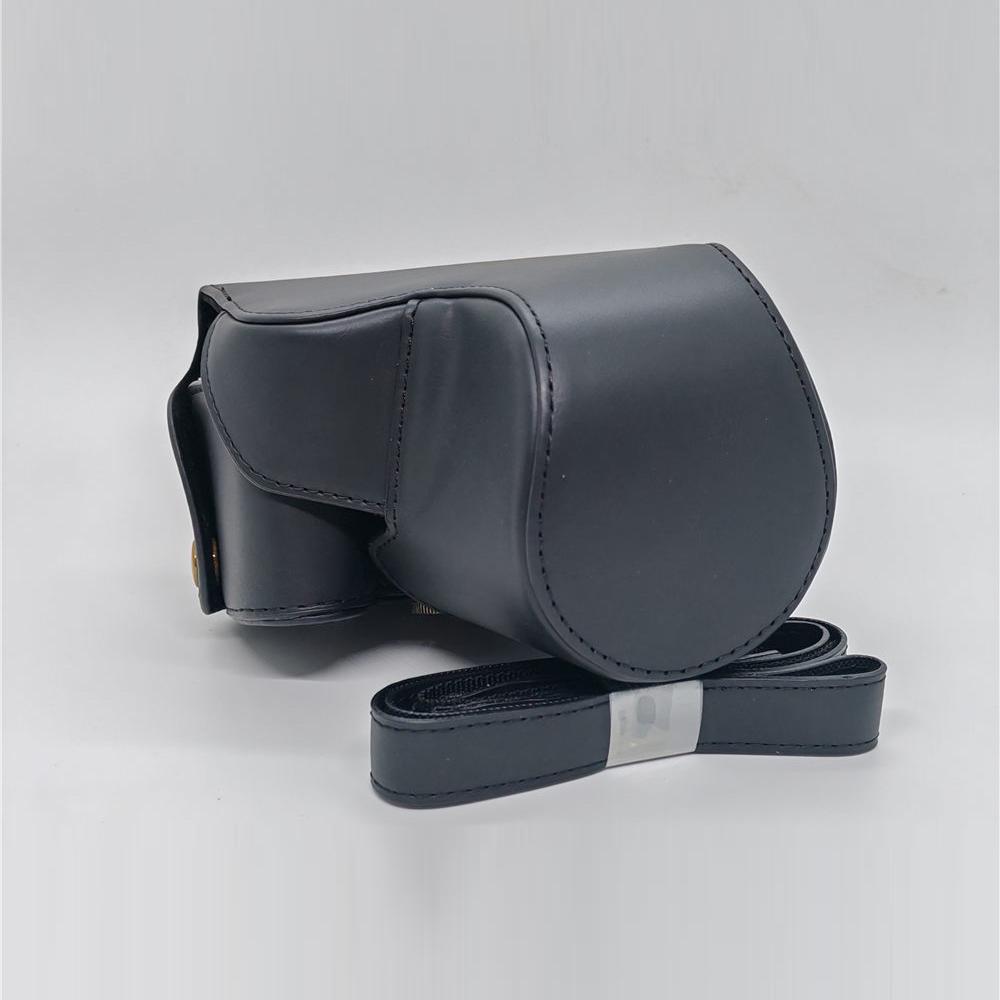 PU Leather Camera Case Cover For Nikon COOLPIX P510 P520 P530 Protective Bag With Strap