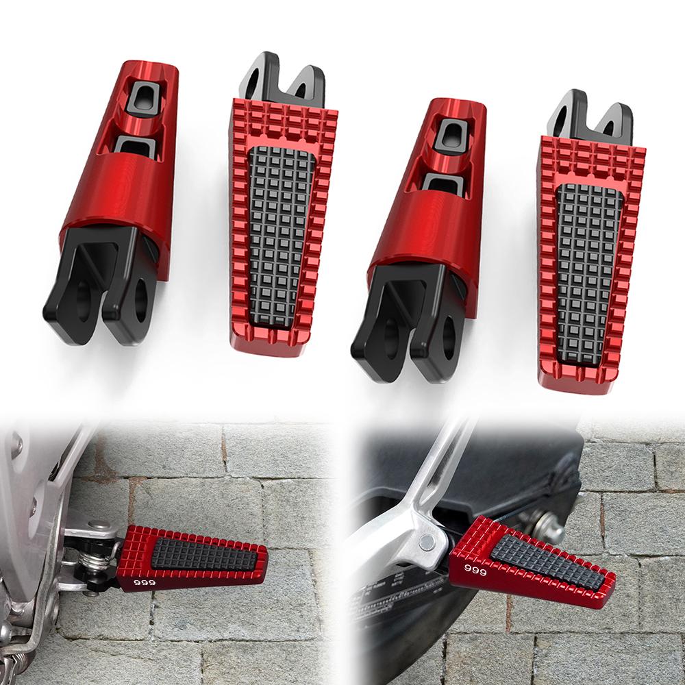 Rotatable Footrests Pedal For Ducati 999 / R / Monoposto 2004 Motorcycle Adjustable Front and Rear Foot Pegs Footrests Pedal