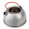 0.6L Stainless Steel Tea Kettle Portable Outdoor Camping Hiking Water Kettle Teapot Coffee Pot