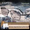 Фотохромные поляризационные солнцезащитные очки CAPONI для вождения и рыбалки