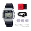 Casio Мужские ЧАСЫ ЧЕРНЫЕ серии VINTAGE F-91WM-7ADF F-91WM-7ADF