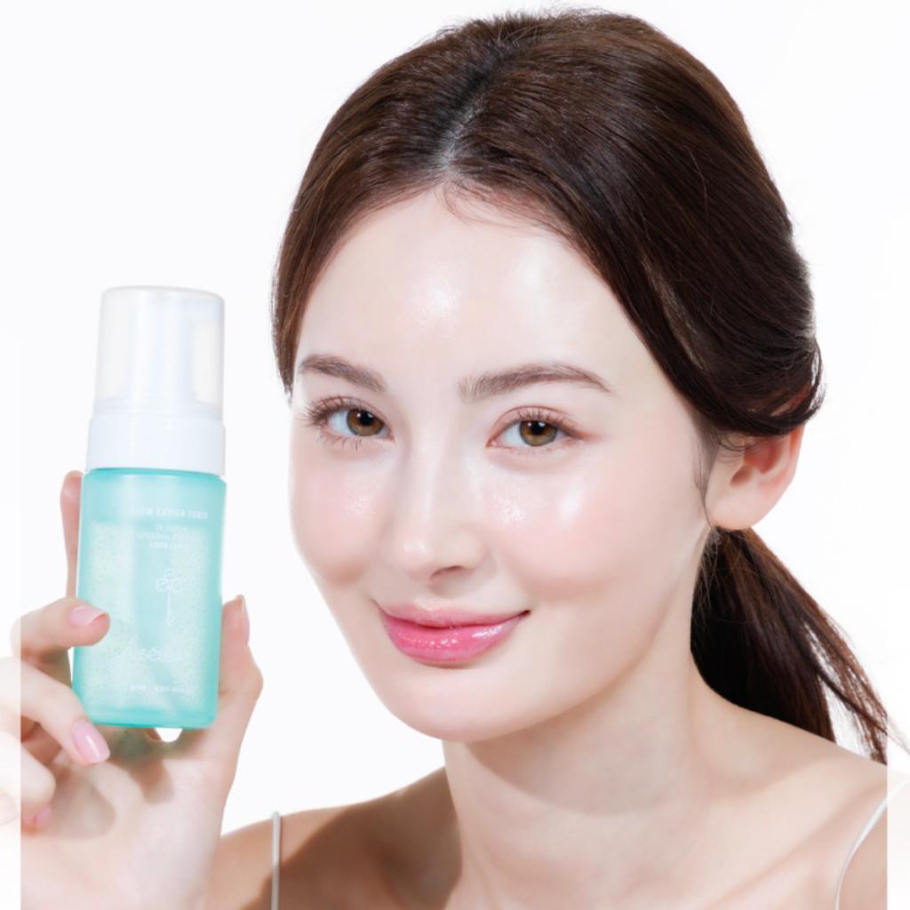 [SELEVE] Glow Caviar PDRN Bubble Toner 100ml