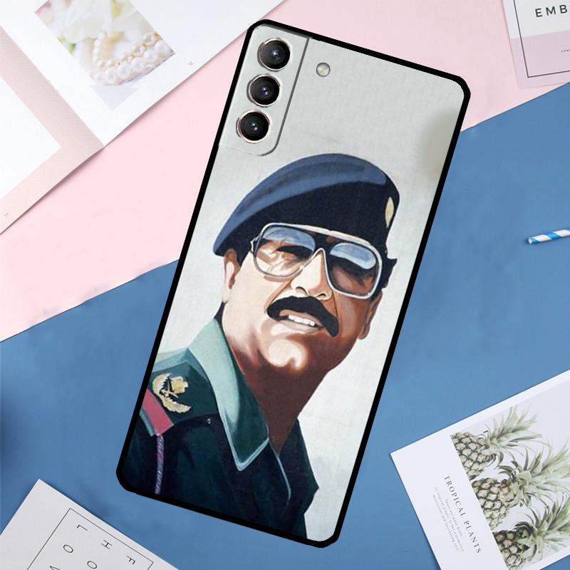 Модный чехол Саддам Хусейн Ирак Чехол для Samsung Galaxy S24 S23 S22 Ultra S20 S21 FE S8 S9 S10 Plus Note 10 20 Ultra Чехол