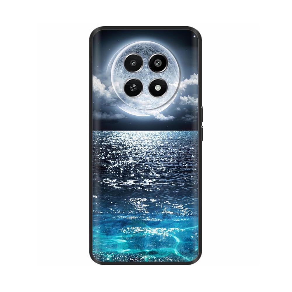 Крутой чехол-череп для Realme 12 5G Funda Мягкая силиконовая задняя крышка Мультяшные противоударные чехлы для Oppo Realme 12X realme12 Сумки Чехол
