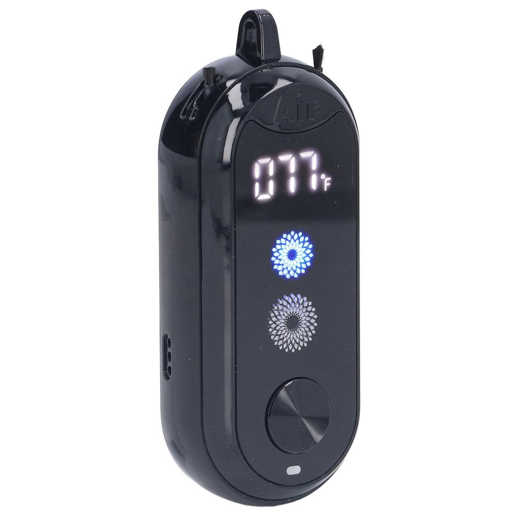 Wearable Air Purifier Negative Ion Generator Mini Portable Air Freshner USB Rechargeable for Travel