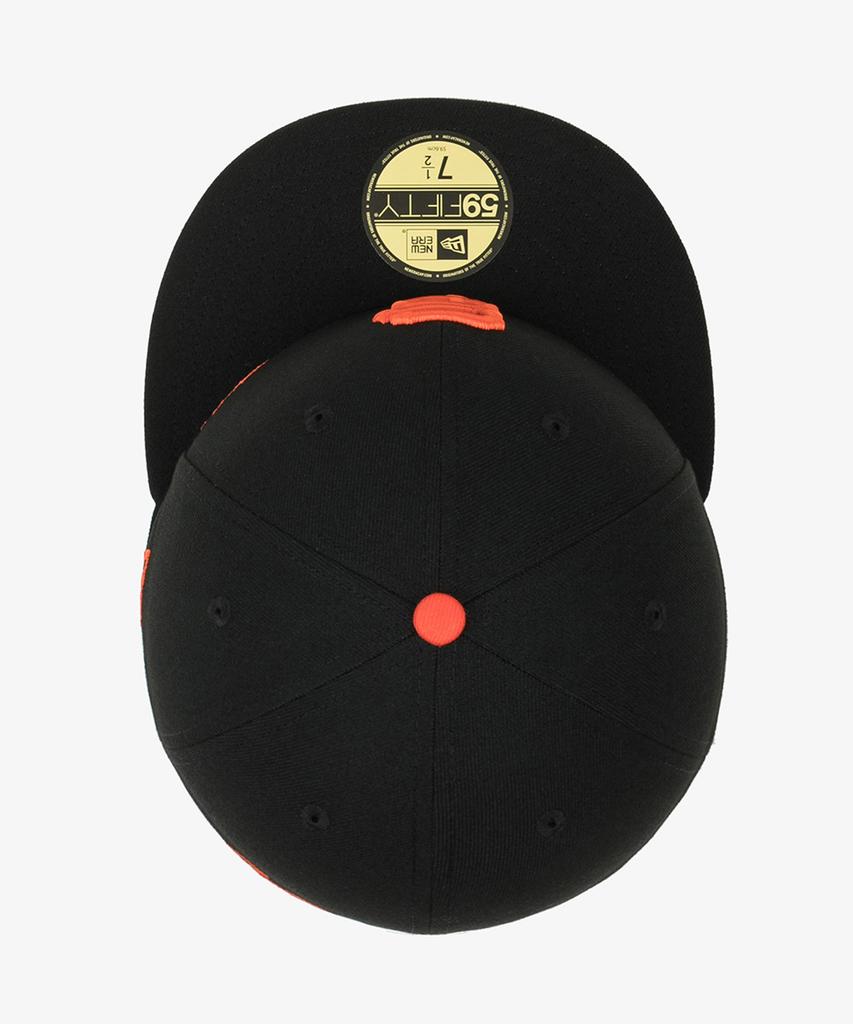 New Era 5950 Mlb Кепка Junlee Safgia Blk
