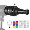 Bowens Mount Optical Snoot Conical Focalize Condenser Art Special Effects Shaped Beam Light