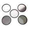 Camera Lens Filter Kit with CPL ND8 Filter 6 Points Star Filter Graduated Gray Filter Macro Filter Dust Proof Anti