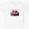 Futuristic Racing Machine: An Evangelion-Inspired Speedster Kids T-Shirt