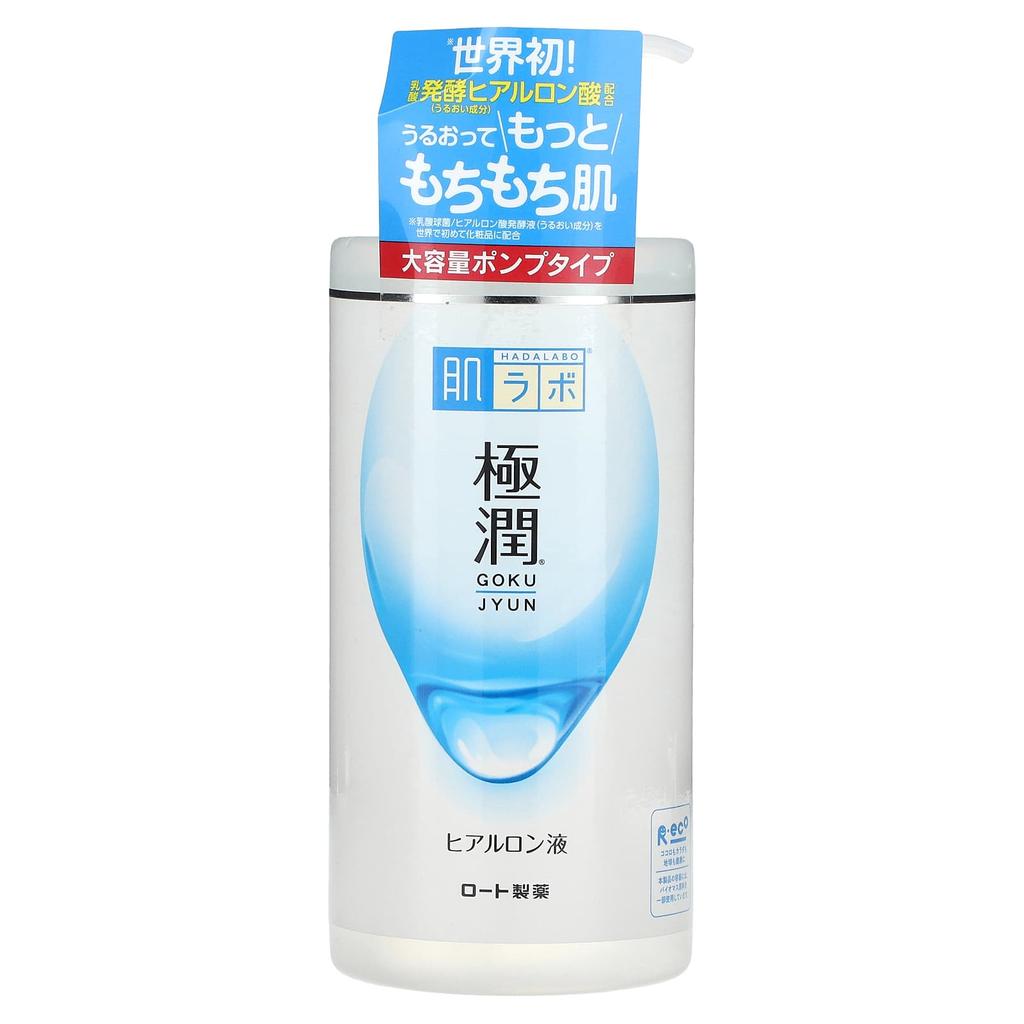 Hadalabo Gokujyun, Hyaluronic Acid Hydrating Lotion Toner, 400 Ml (13.52 Fl Oz)