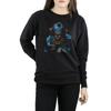 It Женский/Дамский хлопковый свитшот с ухмылкой Пеннивайза