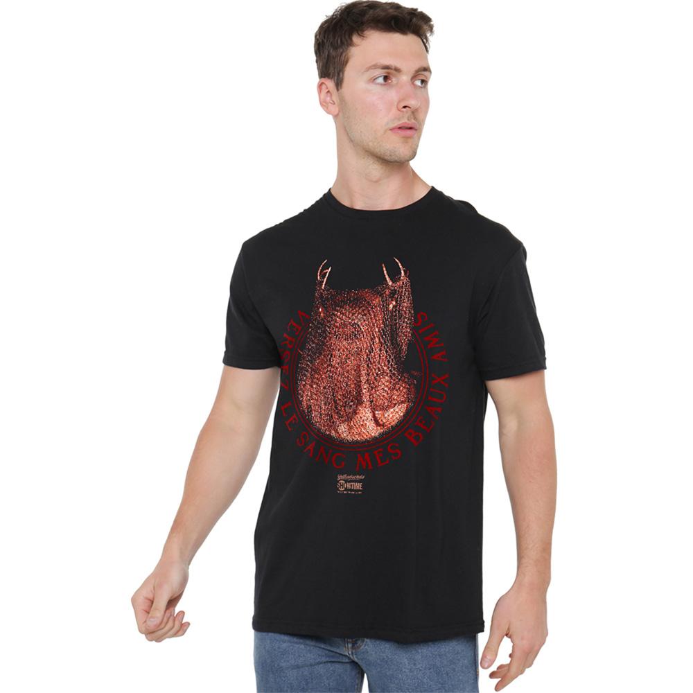 Yellowjackets Unisex Adult Versez Le Sang Mes Beaux Amis T-Shirt