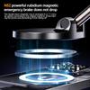 15W Wireless Charger Magnetic Car Phone Holder 360° Rotation Foldable Suction Cup Stand Call Navigation Phone Bracket