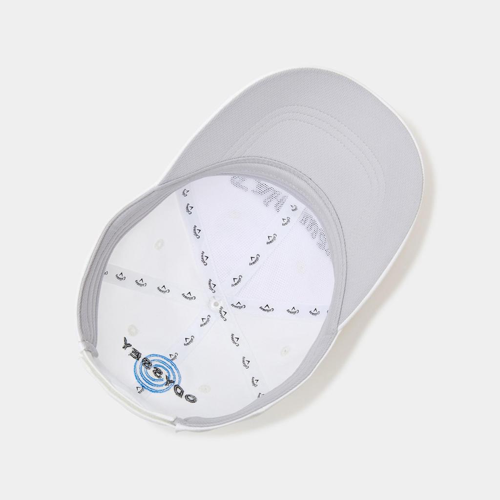 Продолжение Стандартная Кепка TOUR TW CAP WM Golf x Navy FR [Callaway] Женская JM/Кепка 25SS_1031_Белая