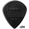 Dunlop 471R3S Max Grip Jazz III Stiffo Sachet De 24 Médiators