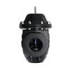 Universal SQV SSQV Turbo Blow Off Valve Bov With Adapter Flange IV 4 Black/Silver