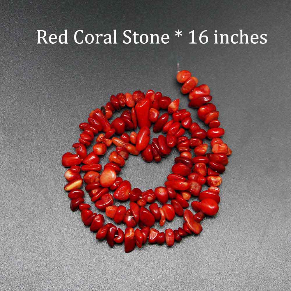 Natural 5mm Pink Crystal Chalcedony Gravel Beads for DIY Jewelry Making