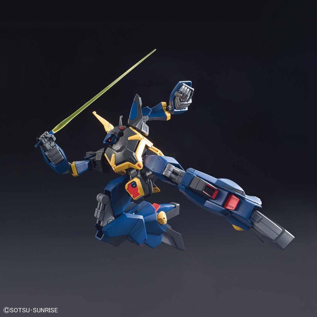 Пластиковая модель HGUC Mobile Suit Z Gundam Barzam в масштабе 1/144 с цветовой кодировкой