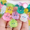 Миниатюрные светящиеся фигурки животных из смолы - Мультяшные игрушки для DIY-микроландшафтов, Идеальный подарок для детей