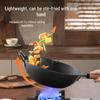 COOKER KING Japanese-Style Iron Wok