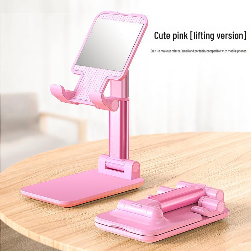 Регулируемый противоскользящий держатель для телефона и планшета с универсальной функцией подъема