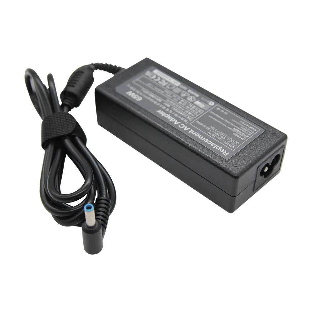 65W 19.5V 3.33A Adapter Charger Power Supply for Hp Laptop Elitebook Computer ENVY14 X360 430 440 G3 G4 G5 C112 Q117 Q118 F113