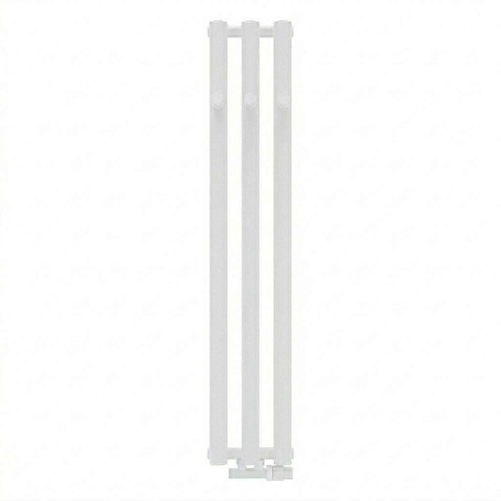 Luxrad Azure bathroom radiator 150x24.2 cm white ZDC 312 W