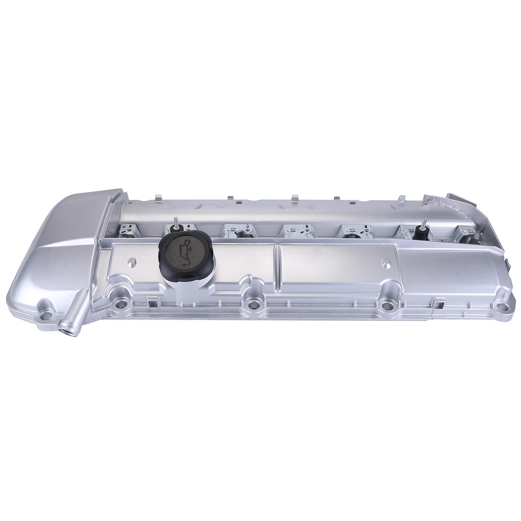 Алюминиевая клапанная крышка с уплотнением 11121437395 Совместима для E39 E46 E53 525i 325i X5 Z3 M52 M54