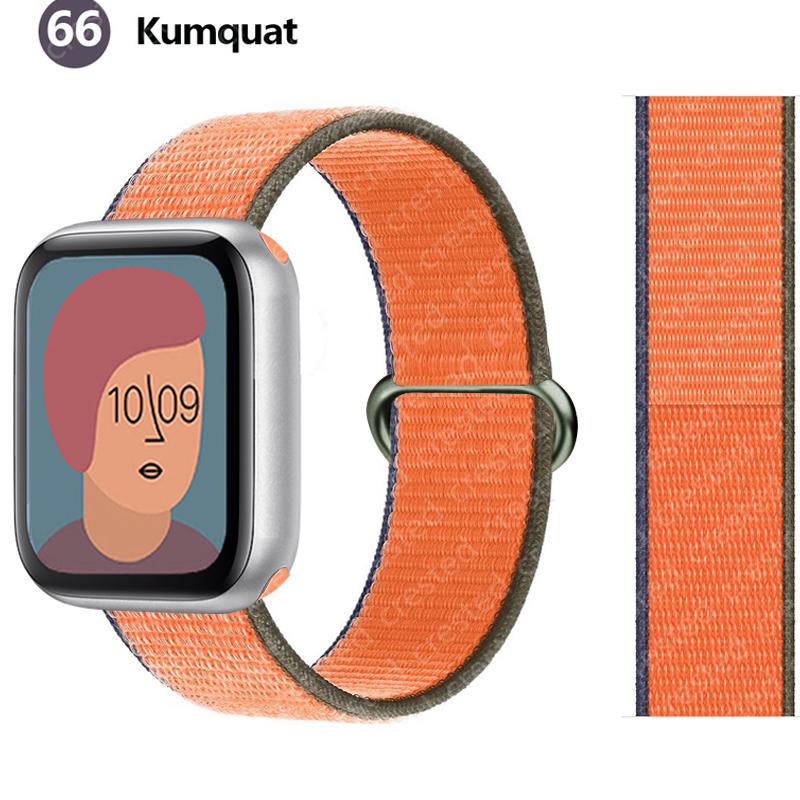 2 шт. Ремешки Для Apple Watch Band 44 мм 40 мм 45 мм 46 мм 42 мм 49 мм 41 мм Нейлоновый петлевой браслет iwatch Серия 10 9 8 7 6 5 3 se ultra 2