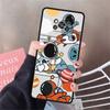 Чехол для Xiaomi Mi Poco X3 NFC X4 Pro F3 F4 GT M4 M3 F1 C40 11 Lite 11T, мягкий силиконовый чехол для телефона, космический крутой мешок астронавта