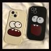 Забавное выражение торчащих зубов подходит для iPhone14/13promax Apple 12 Чехол для мобильного телефона 11 силиконовый Xs женская модель X