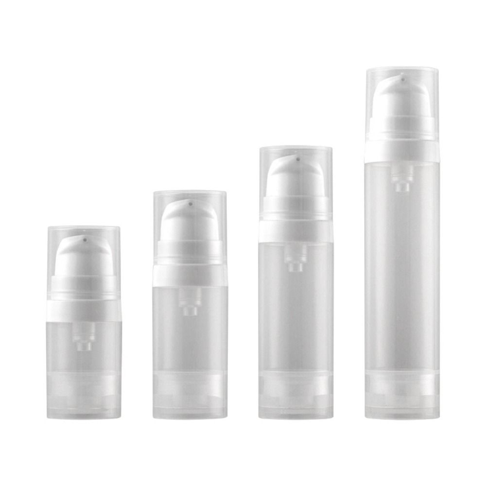 Dispenser Women Refillable Bottles Vacuum Pump Bottles Cosmetic Container Airless Lotion Bottle