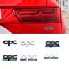 1 шт. Эмблема OPC Line Значок на переднюю решетку Задние наклейки Логотип для Opel Astra j g Insignia Corsa d Vectra c Zafira a Авто Гаджеты