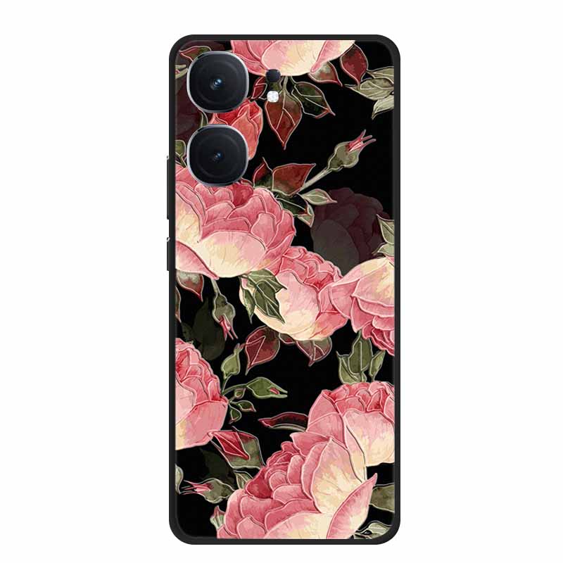 3D Emboss Case For Vivo iQOO Neo9s Pro Plus Phone Case Silicone Soft Coque For Vivo iQOO Neo9s Pro+ Back Cover Case 9 s Pro Plus