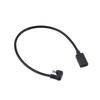 N Shaped USB C Female To USB 5Pin Male Gaming Cord Adapter Support Charge and Sync Cable for Laptop Mobile Phone