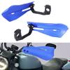 Weatherproof Motorcycle Hand Protectors Ergonomic Design Road Bike Handguards Long Ride Comfort Universal Mounting